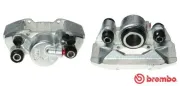 Bremssattel hinter der Achse Hinterachse links BREMBO F 54 094