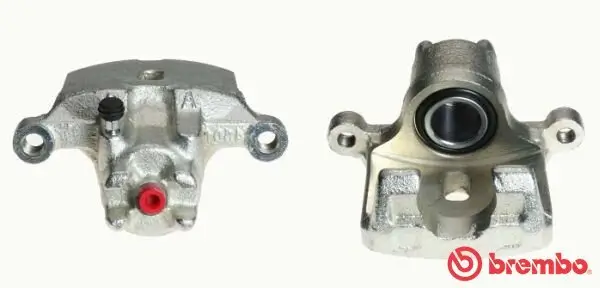 Bremssattel hinter der Achse Hinterachse rechts BREMBO F 54 099