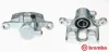 Bremssattel hinter der Achse Hinterachse links BREMBO F 54 100
