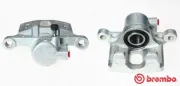 Bremssattel hinter der Achse Hinterachse links BREMBO F 54 100