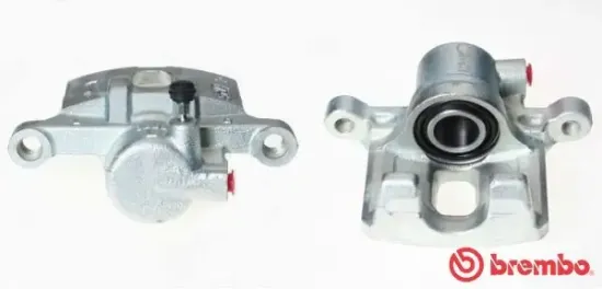 Bremssattel hinter der Achse Hinterachse links BREMBO F 54 100 Bild Bremssattel hinter der Achse Hinterachse links BREMBO F 54 100