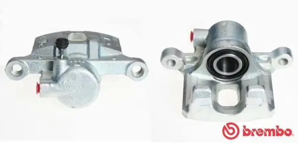 Bremssattel hinter der Achse Hinterachse rechts BREMBO F 54 101