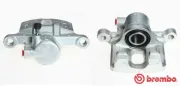 Bremssattel hinter der Achse Hinterachse rechts BREMBO F 54 101
