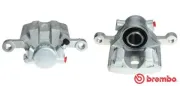 Bremssattel hinter der Achse Hinterachse links BREMBO F 54 108