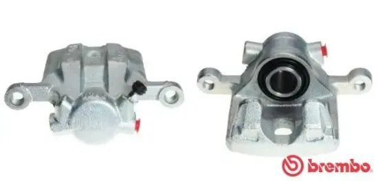 Bremssattel hinter der Achse Hinterachse links BREMBO F 54 108 Bild Bremssattel hinter der Achse Hinterachse links BREMBO F 54 108