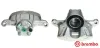 Bremssattel vor der Achse Vorderachse rechts BREMBO F 54 113