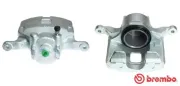 Bremssattel hinter der Achse Vorderachse links BREMBO F 54 126