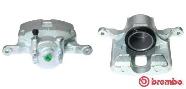 Bremssattel hinter der Achse Vorderachse rechts BREMBO F 54 127