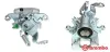 Bremssattel hinter der Achse Hinterachse rechts BREMBO F 54 129