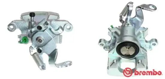 Bremssattel hinter der Achse Hinterachse rechts BREMBO F 54 129 Bild Bremssattel hinter der Achse Hinterachse rechts BREMBO F 54 129