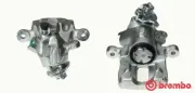 Bremssattel vor der Achse Hinterachse links BREMBO F 56 042