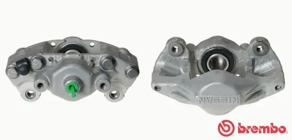 Bremssattel vor der Achse Hinterachse links BREMBO F 56 058