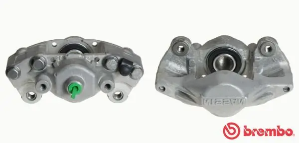 Bremssattel vor der Achse Hinterachse rechts BREMBO F 56 059