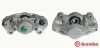 Bremssattel vor der Achse Hinterachse rechts BREMBO F 56 059
