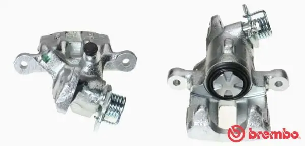 Bremssattel hinter der Achse Hinterachse links BREMBO F 56 080