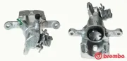 Bremssattel hinter der Achse Hinterachse links BREMBO F 56 082