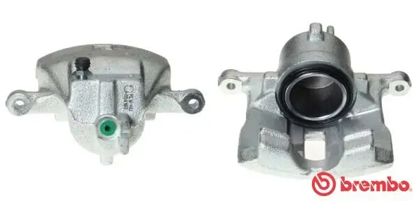 Bremssattel vor der Achse Vorderachse links BREMBO F 56 086