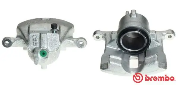 Bremssattel vor der Achse Vorderachse rechts BREMBO F 56 087