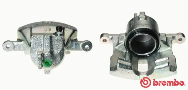Bremssattel vor der Achse Vorderachse rechts BREMBO F 56 089