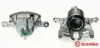 Bremssattel vor der Achse Vorderachse rechts BREMBO F 56 089
