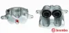 Bremssattel hinter der Achse Vorderachse rechts BREMBO F 56 091