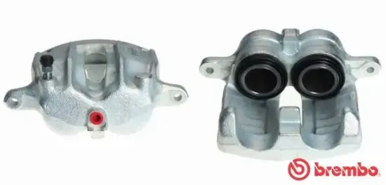 Bremssattel hinter der Achse Vorderachse rechts BREMBO F 56 091 Bild Bremssattel hinter der Achse Vorderachse rechts BREMBO F 56 091