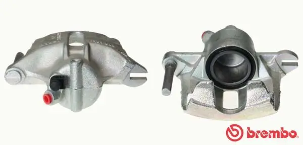 Bremssattel vor der Achse Vorderachse links BREMBO F 56 092