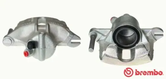 Bremssattel vor der Achse Vorderachse links BREMBO F 56 092 Bild Bremssattel vor der Achse Vorderachse links BREMBO F 56 092