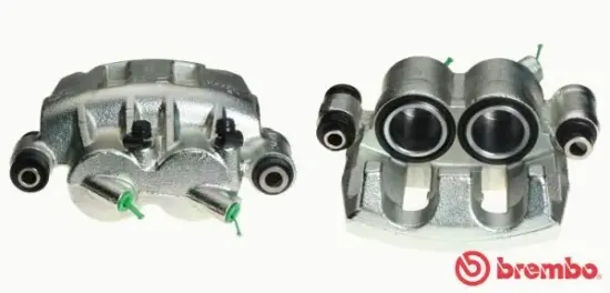 Bremssattel vor der Achse Vorderachse rechts BREMBO F 56 101 Bild Bremssattel vor der Achse Vorderachse rechts BREMBO F 56 101