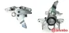 Bremssattel vor der Achse Hinterachse links BREMBO F 56 102