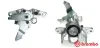 Bremssattel vor der Achse Hinterachse rechts BREMBO F 56 103