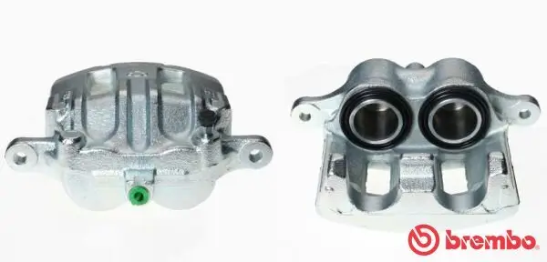 Bremssattel hinter der Achse Vorderachse links BREMBO F 56 104