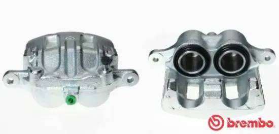 Bremssattel hinter der Achse Vorderachse links BREMBO F 56 104 Bild Bremssattel hinter der Achse Vorderachse links BREMBO F 56 104