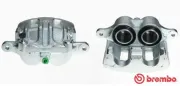 Bremssattel hinter der Achse Vorderachse rechts BREMBO F 56 105