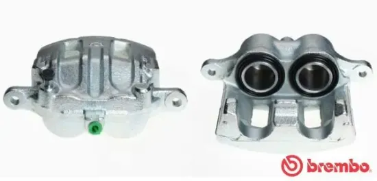 Bremssattel hinter der Achse Vorderachse rechts BREMBO F 56 105 Bild Bremssattel hinter der Achse Vorderachse rechts BREMBO F 56 105