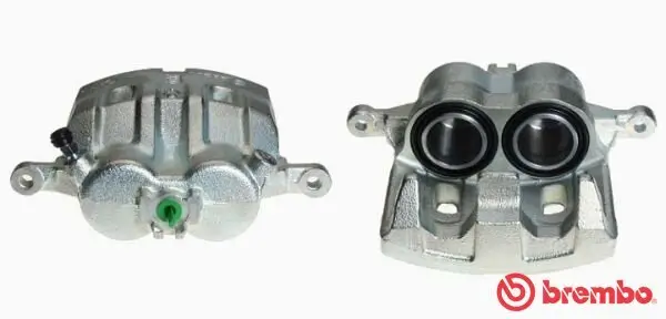 Bremssattel vor der Achse Vorderachse links BREMBO F 56 110
