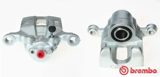Bremssattel hinter der Achse Hinterachse links BREMBO F 56 112 Bild Bremssattel hinter der Achse Hinterachse links BREMBO F 56 112