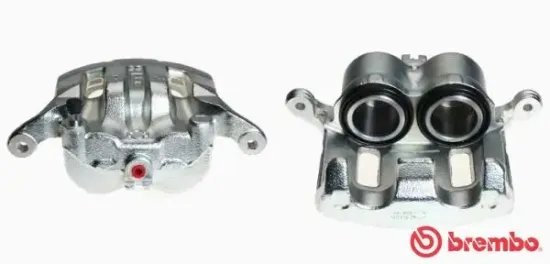 Bremssattel hinter der Achse Vorderachse rechts BREMBO F 56 115 Bild Bremssattel hinter der Achse Vorderachse rechts BREMBO F 56 115