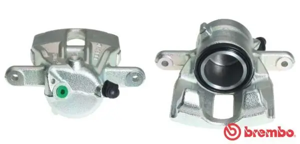 Bremssattel vor der Achse Vorderachse rechts BREMBO F 56 119