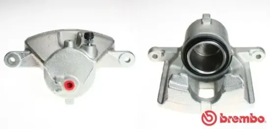 Bremssattel vor der Achse Vorderachse rechts BREMBO F 56 121 Bild Bremssattel vor der Achse Vorderachse rechts BREMBO F 56 121