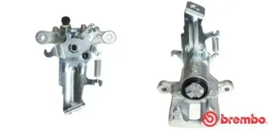 Bremssattel hinter der Achse Hinterachse rechts BREMBO F 56 125 Bild Bremssattel hinter der Achse Hinterachse rechts BREMBO F 56 125