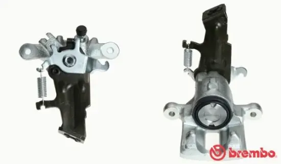 Bremssattel hinter der Achse Hinterachse links BREMBO F 56 126 Bild Bremssattel hinter der Achse Hinterachse links BREMBO F 56 126