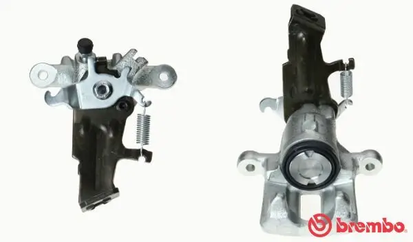 Bremssattel hinter der Achse Hinterachse rechts BREMBO F 56 127