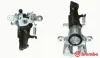 Bremssattel hinter der Achse Hinterachse rechts BREMBO F 56 127