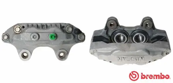 Bremssattel vor der Achse Vorderachse rechts BREMBO F 56 129
