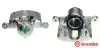 Bremssattel vor der Achse Vorderachse rechts BREMBO F 56 137