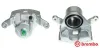 Bremssattel vor der Achse Vorderachse rechts BREMBO F 56 141