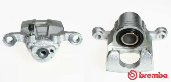 Bremssattel hinter der Achse Hinterachse rechts BREMBO F 56 147