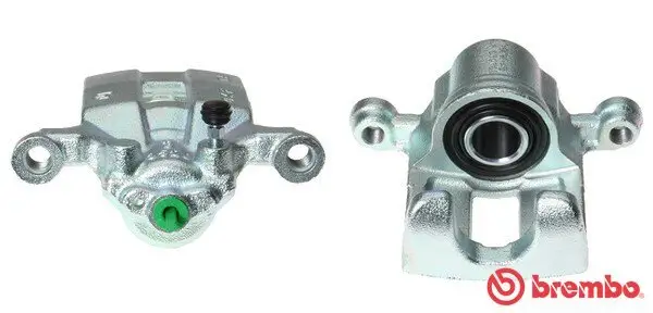 Bremssattel hinter der Achse Hinterachse links BREMBO F 56 148