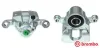 Bremssattel hinter der Achse Hinterachse links BREMBO F 56 148